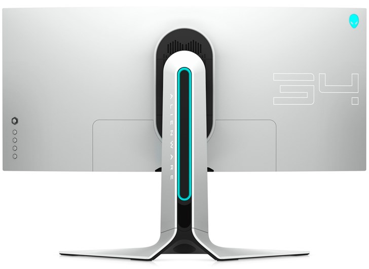 外星人旗舰游戏显示器上线：34英寸