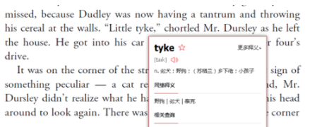 有道词典中没有网络进行查询单词的操作教程