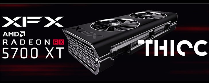 讯景带来非公版RX 5700 XT：噪音降低