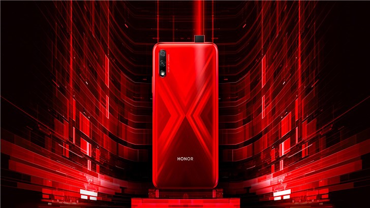 荣耀9X魅焰红配色上线：1399元起步