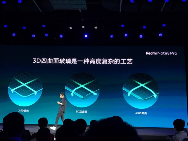 新机Redmi Note 8 Pro来了：手感温润