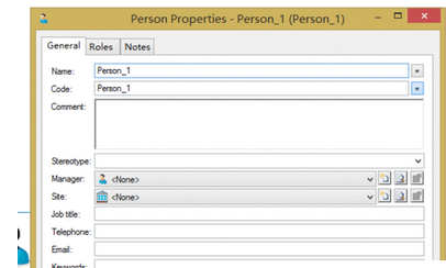 Power Designer设计UML图的具体操作步骤