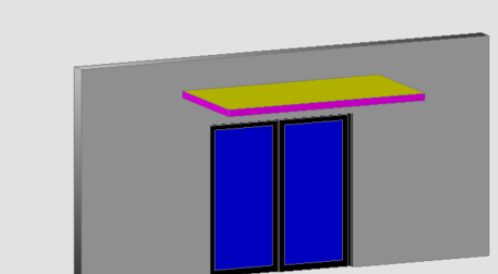 天正建筑2014设计雨棚的简单操作方法截图
