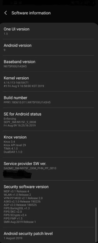 三星Galaxy Note 10迎来系统更新：新使用体验