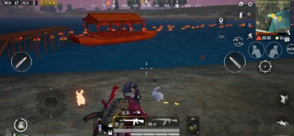 和平精英中秋月兔模式与彩蛋玩法详解