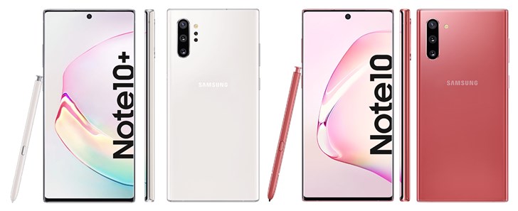 Galaxy Note 10+迎来银色版