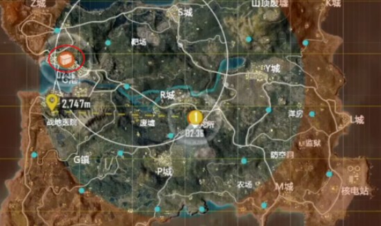 和平精英超级武器箱刷新位置与物资详解