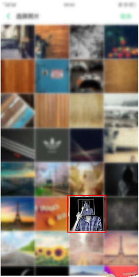 oppok3中联系人头像的设置方法步骤