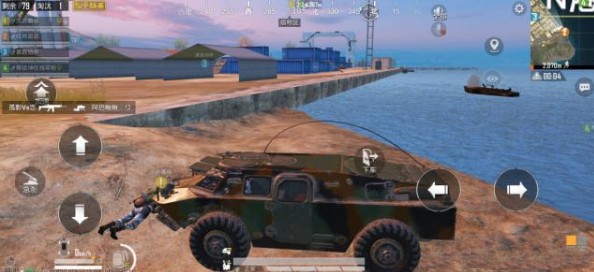 和平精英召唤超级空投得两栖装甲车详解