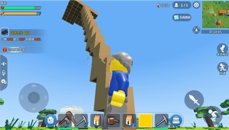 乐高无限悬空房子优势与建造技巧详解