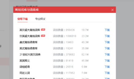 有道词典中没有网络进行查询单词的操作教程