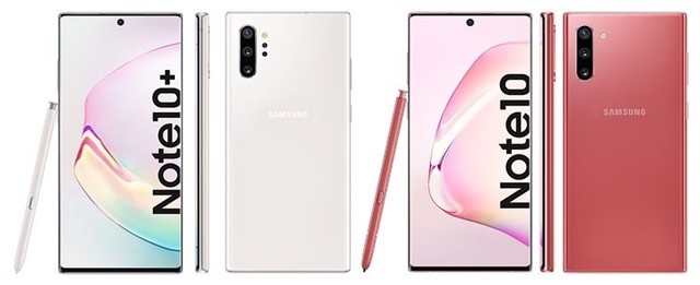 三星旗下Note10/10+5G版获3C认证 双5G上线