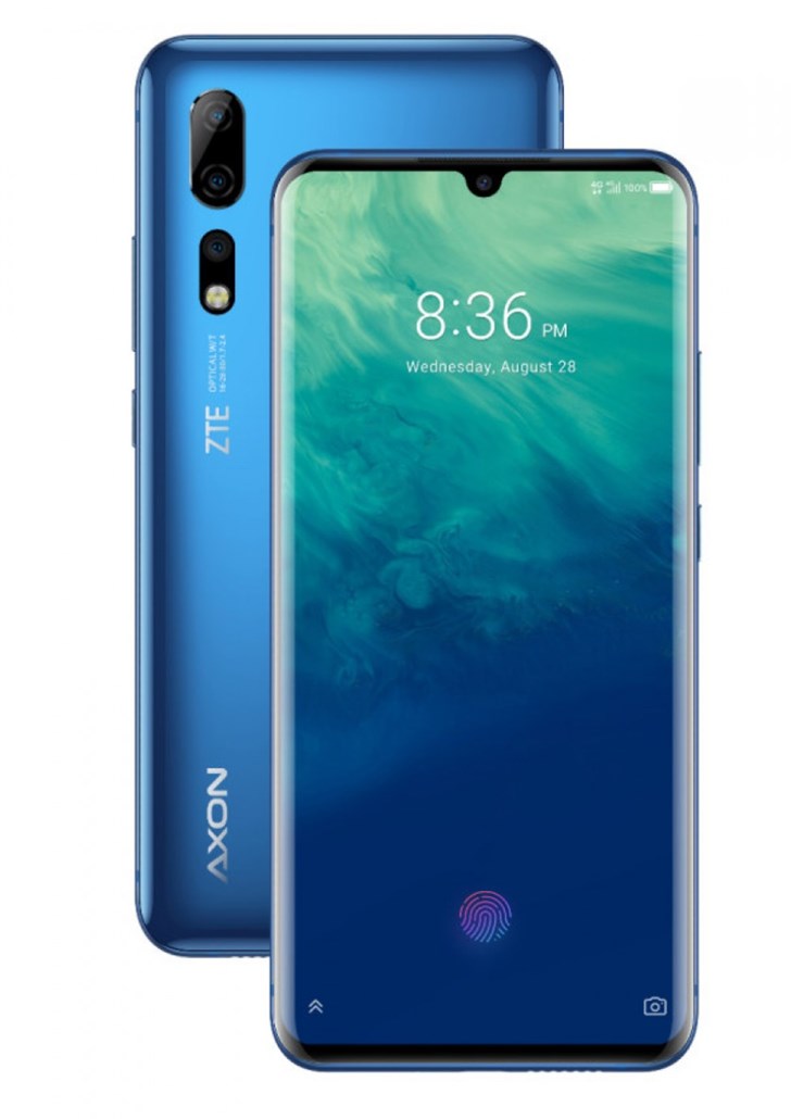 中兴Axon 10 Pro将现身美国 年底前上线安卓10更新