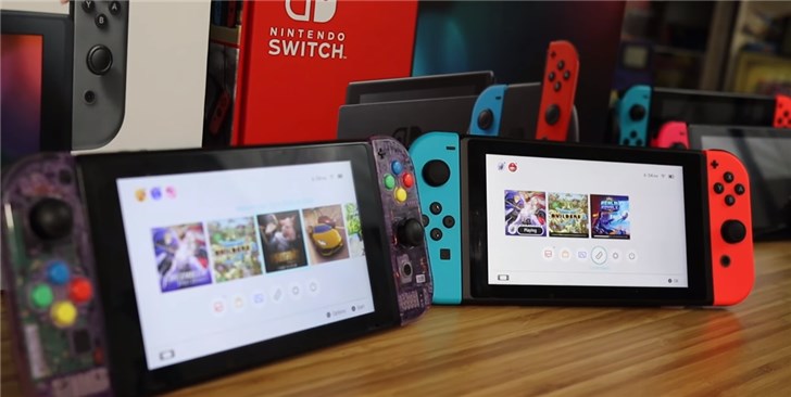 新款任天堂Switch入手：大灰屏