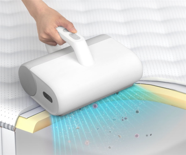 米家无线除螨仪在小米商城开启：售价499元