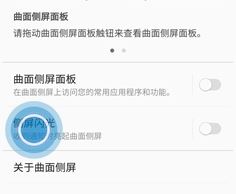 三星note10设置来电侧屏闪的操作步骤