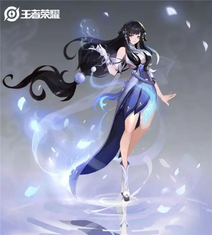 《王者荣耀》放出西施原画：再次上线体验服