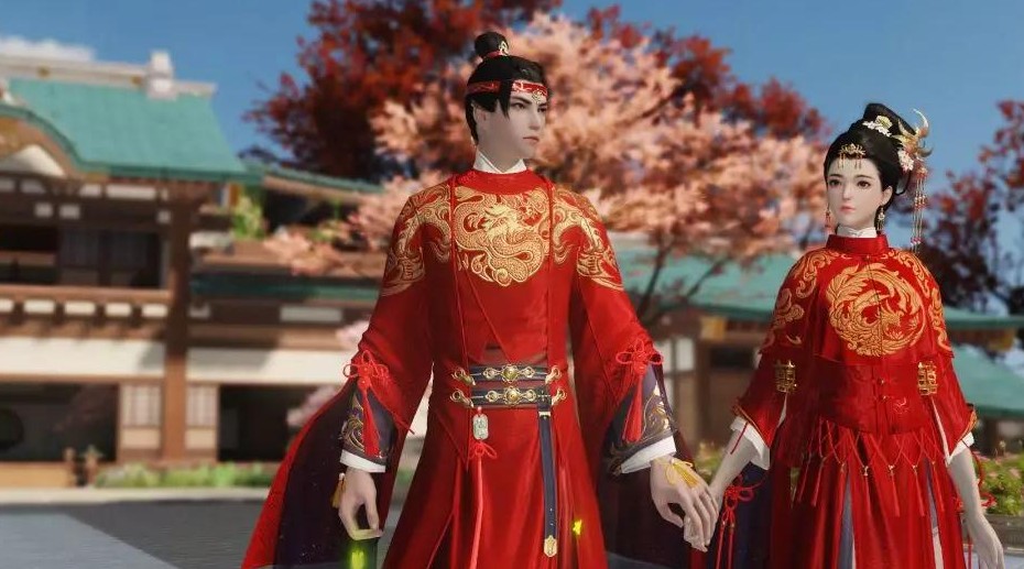 一梦江湖欢宴体验券兑浓情蜜意装扮详解