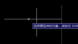 AutoCAD2016中延伸命令画图的操作步骤