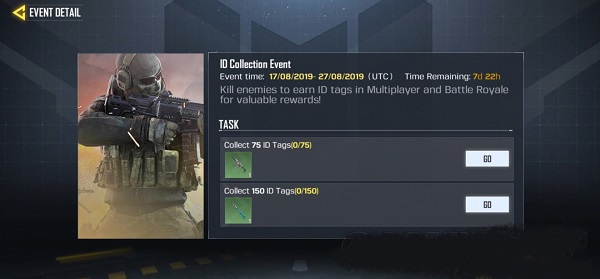 使命召唤收集id标签得武器皮肤活动攻略
