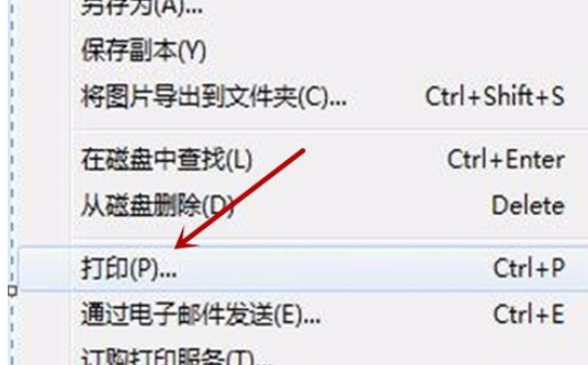 Google Picasa中打印图片的具体操作步骤