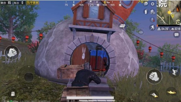 和平精英中秋玉兔模式与萝卜房彩蛋解析