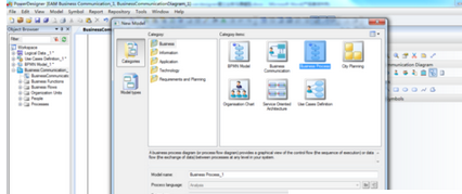 Power Designer新建业务流程图的具体操作步骤