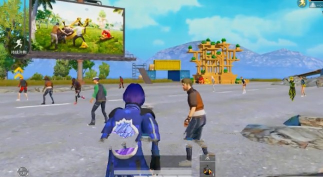 和平精英炸毁猪房出现angry birds详解