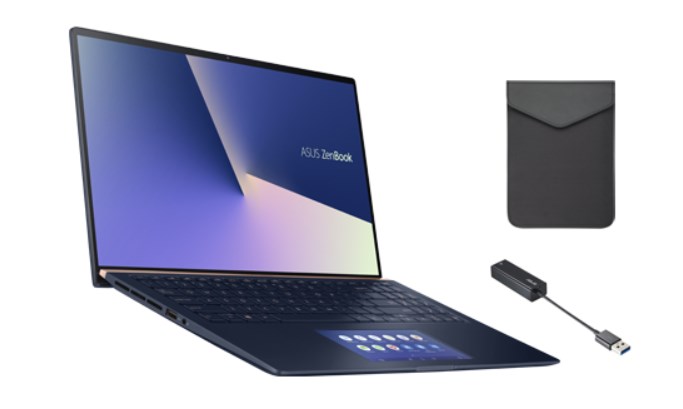 知名品牌华硕旗下ZenBook 15双屏笔记本会用上i7-10510U
