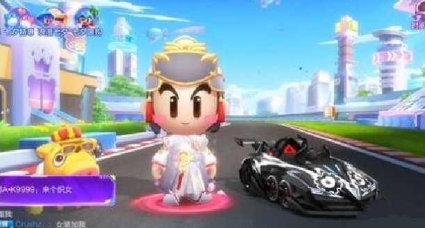 跑跑卡丁车鹊羽柔情外观与性价比攻略介绍