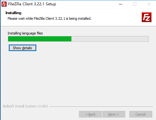 FileZilla安装详细步骤