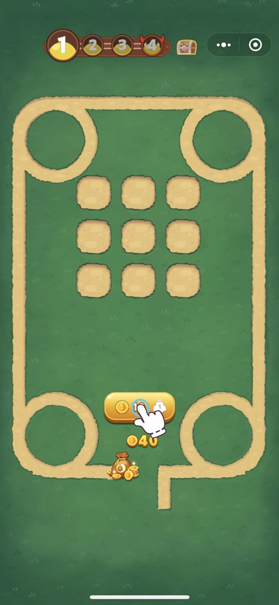 微信小游戏《钱袋子保卫战》来了：经典塔防模式