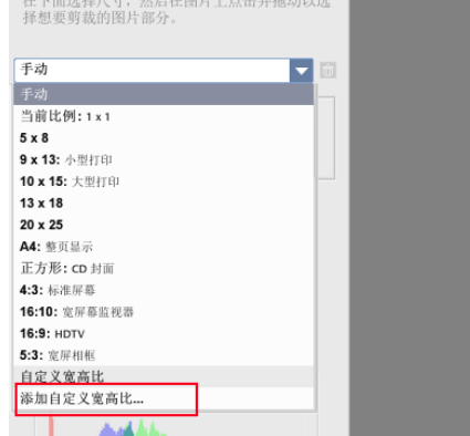 Google Picasa裁剪图片尺寸的操作教程