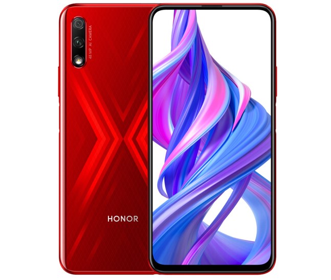 荣耀9X魅焰红配色上线：1399元起步