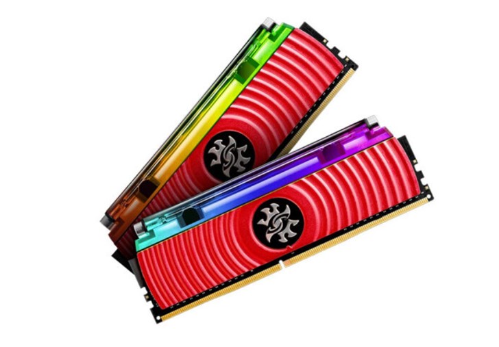 威刚推RGB水冷内存条