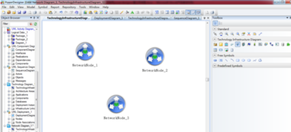 Power Designer创建网络图的具体操作方法