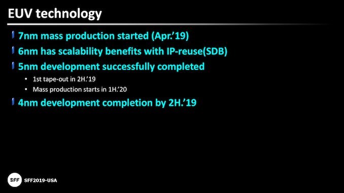 三星芯片代工计划：4nm/5nm/6nm都来了