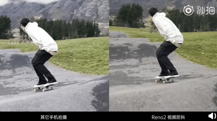 OPPO官宣：OPPO Reno2采用全新Ultra Steady视频超级防抖