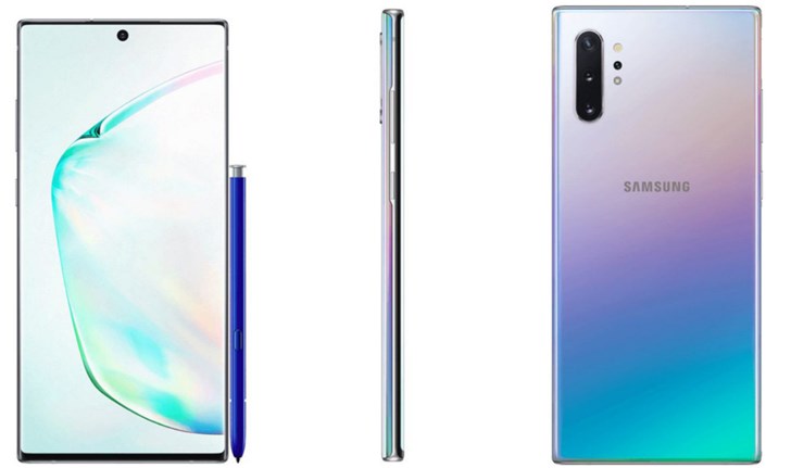 三星Galaxy Note 10迎来系统更新：新使用体验
