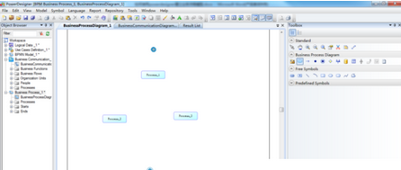 Power Designer新建业务流程图的具体操作步骤