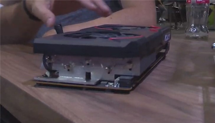 微星秀出新款RX 5700XT显卡：散热用料足