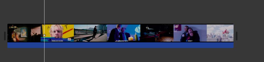 iMovie给视频录制画外音的具体方法