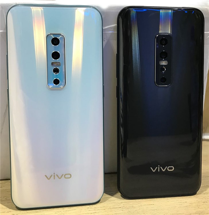 新设备vivo V17 Pro疑似曝光：后置四摄