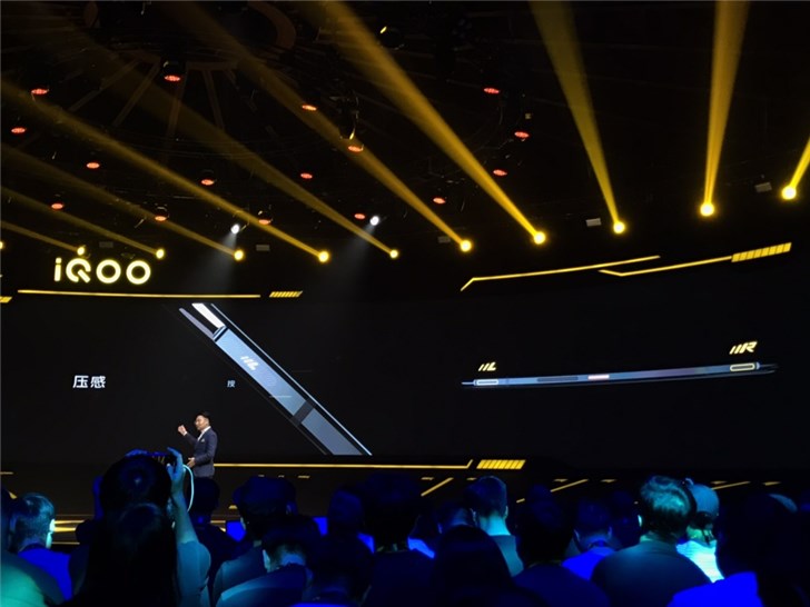 iQOO Pro登场：四曲面玻璃设计