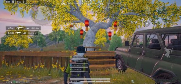 和平精英桂花林刷新位置与赏花玩法详解