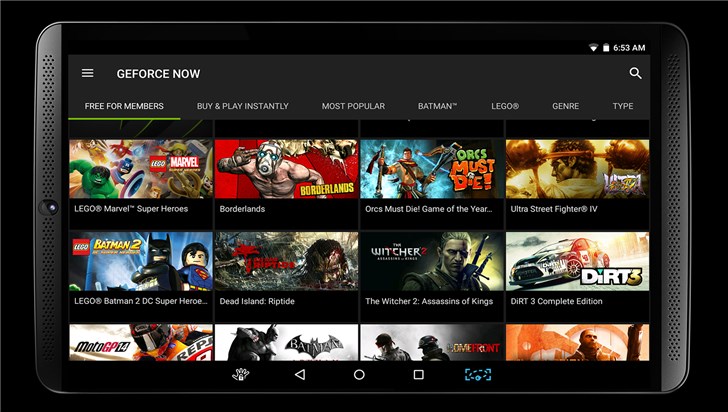 爆料：英伟达准备将GeForce Now云游戏服务引到安卓手机里