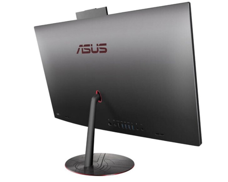 华硕展示新款傲世一体机：23.8英寸全面屏