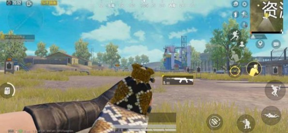 和平精英sks玉龙团购位置与技巧攻略