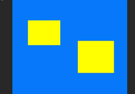 photoshop cs6将图层添加链接的操作流程