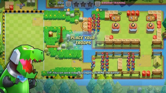 Rush Wars新手少走弯路操作技巧攻略